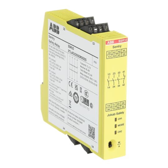 2TLA010050R0000 ABB - Sentry SSR10 - industrial automation part - image 1