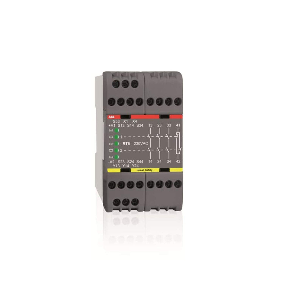 ABB RT6 24dc Safety / AS-i Device - Industrial Automation Part