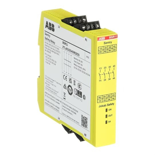 ABB Sentry BSR11 Safety / AS-i Device - Industrial Automation Part