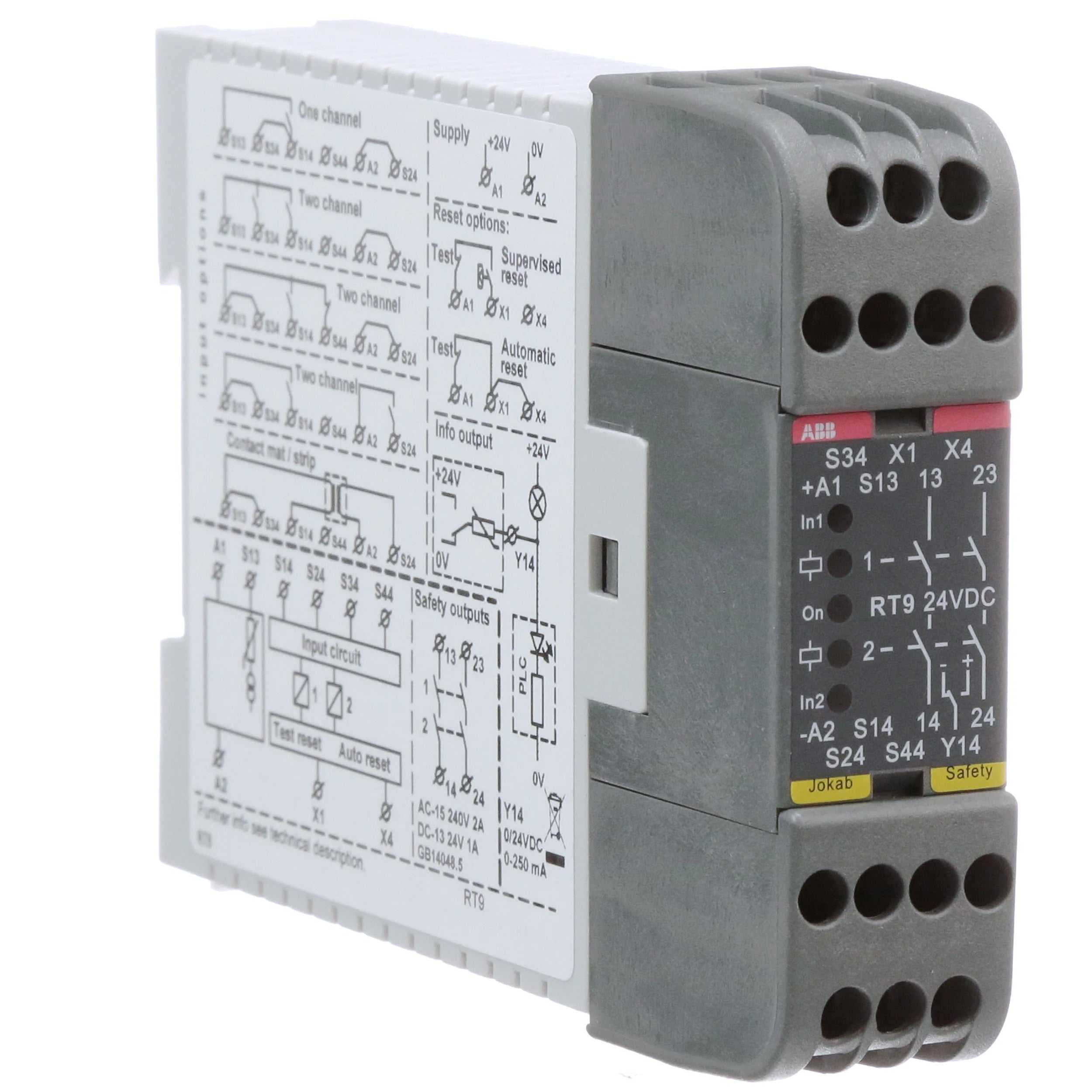 2TLA010030R2000 ABB - E1T 1s 24DC - industrial automation part - image 1
