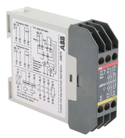 2TLA010005R0100 ABB - JSBT5 24AC/DC - industrial automation part - image 1
