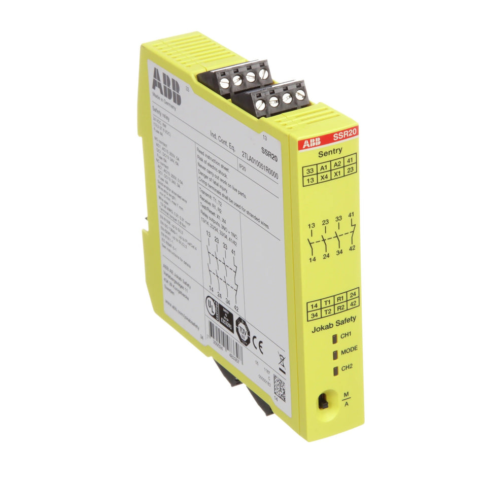 2TLA010051R0000 ABB - Sentry SSR20 - industrial automation part - image 1