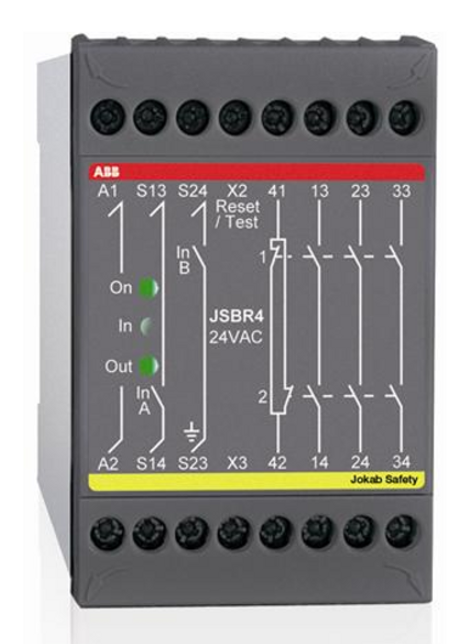 ABB JSBR4 115ac Safety / AS-i Device - Industrial Automation Part