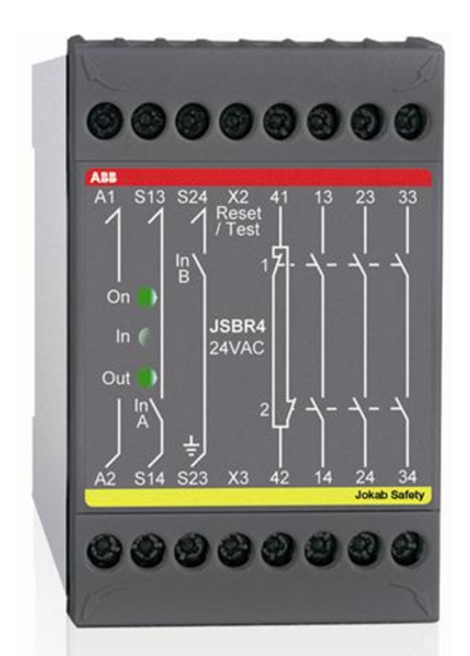 ABB JSBR4 230ac Safety / AS-i Device - Industrial Automation Part