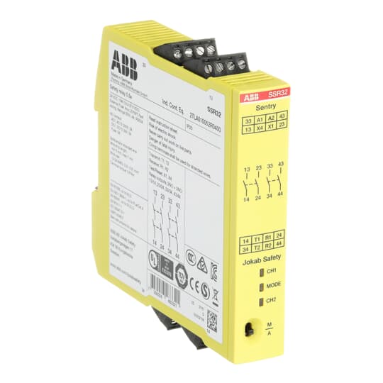 ABB Sentry SSR32 Safety / AS-i Device - Industrial Automation Part