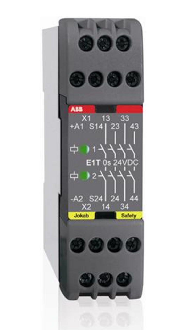 ABB E1T 2s 24DC Safety / AS-i Device - Industrial Automation Part