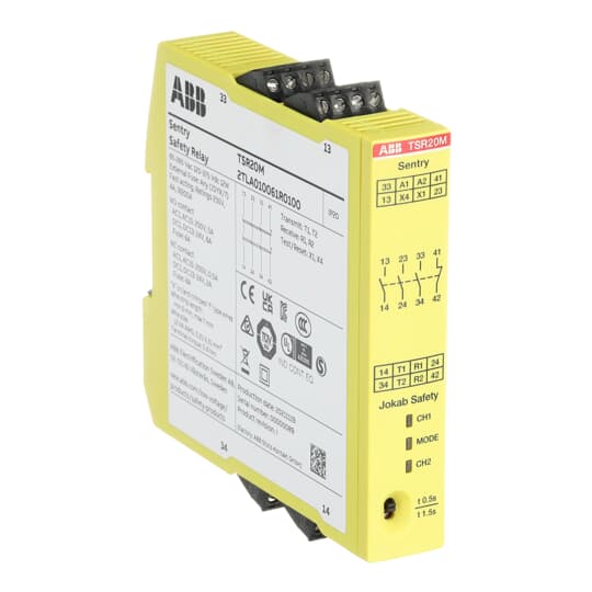 ABB Sentry TSR20M Safety / AS-i Device - Industrial Automation Part