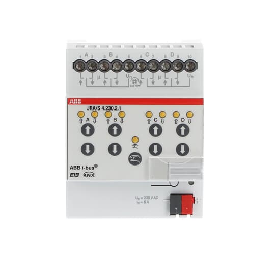 ABB JRA/S4.230.2.1 KNX Smart Building Component - Industrial Automation Part