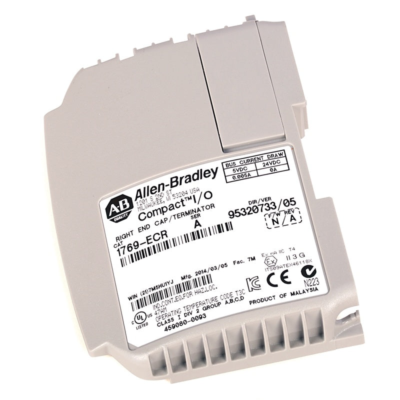 Allen-Bradley 1769-ECR | Industrial Automation Component