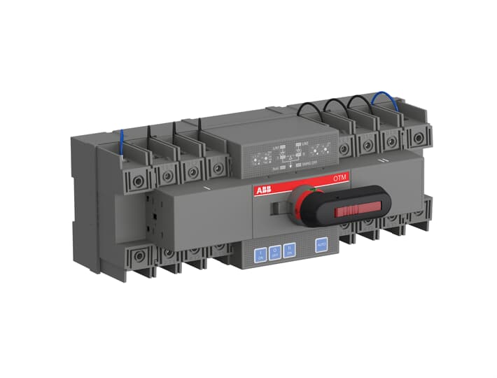 ABB OTM63F4C21D400C Switch Disconnector / Isolator - Industrial Automation Part