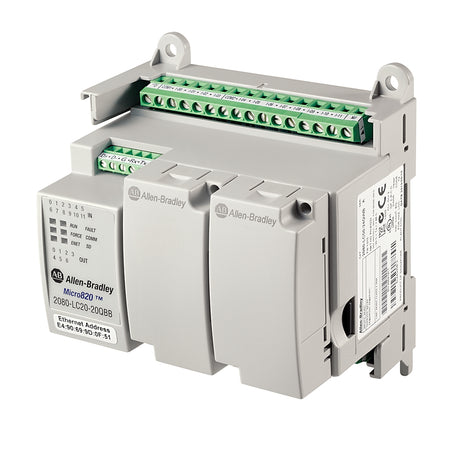 Allen-Bradley 2080-LC20-20QWB - Industrial Automation Part