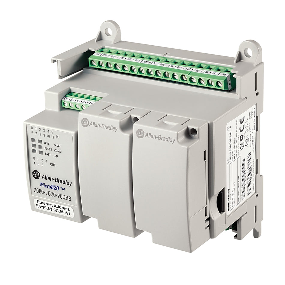 Allen-Bradley 2080-LC20-20QWB - Industrial Automation Part