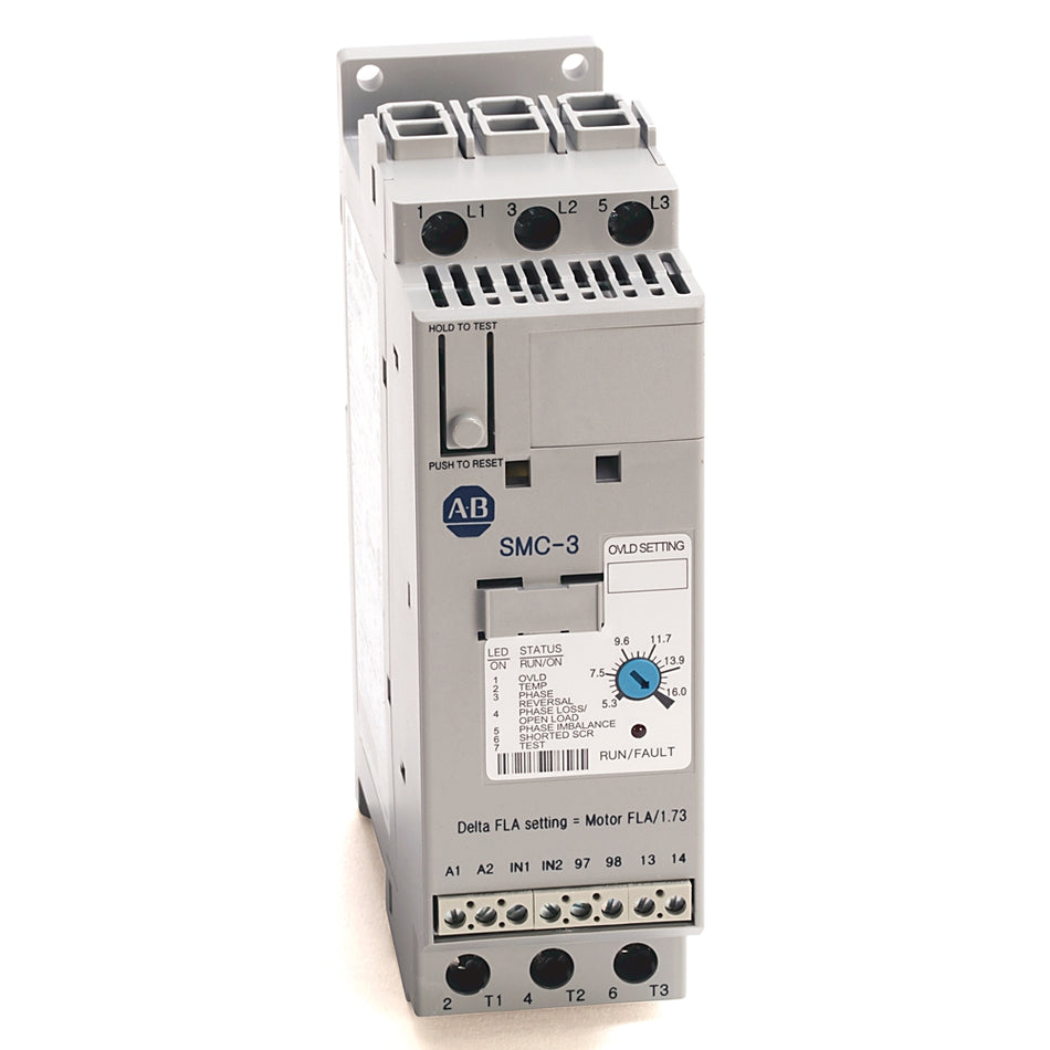Allen-Bradley 150-C25NBR - SMC-3 25A Smart Motor Controller - Industrial Automation Part