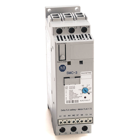 Allen-Bradley 150-C25NBD - SMC-3 25A Smart Motor Controller - Industrial Automation Part