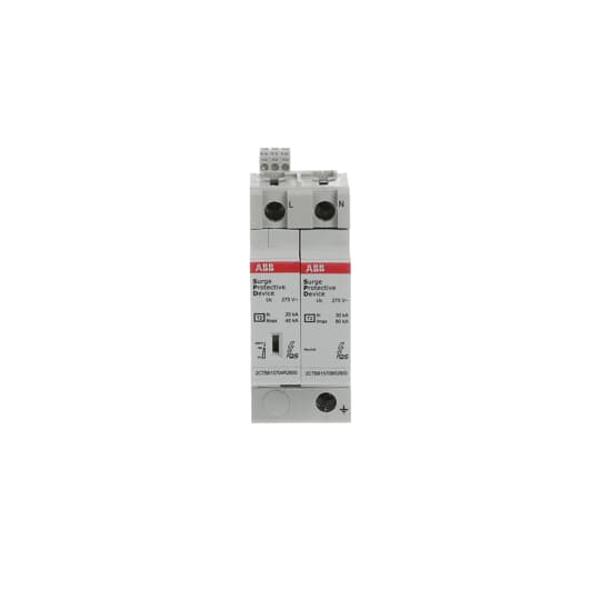 2CTB815704R0200 ABB - OVR T2 1N 40-275s P TS QS - industrial automation part - image 1