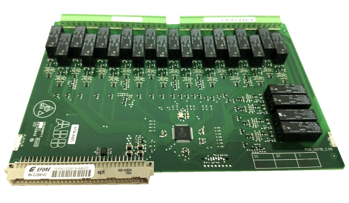 ABB  Industrial Relay / Timer Module - Industrial Automation Part
