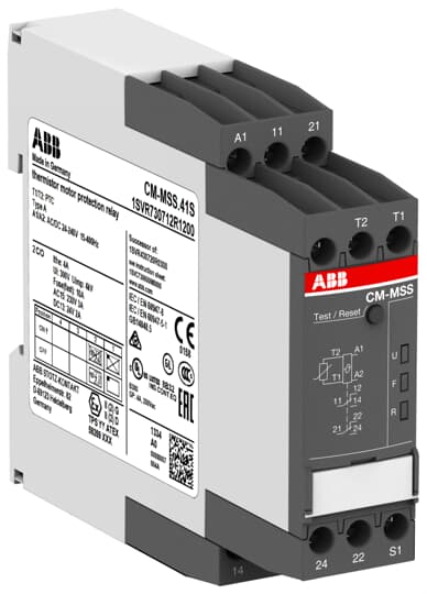 ABB CM-MSS.41S Industrial Relay / Timer Module - Industrial Automation Part