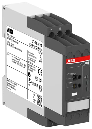 ABB CT-ARS.11S Industrial Relay / Timer Module - Industrial Automation Part