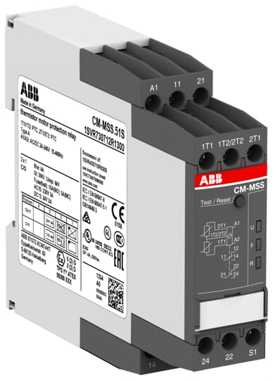 ABB CM-MSS.51S Industrial Relay / Timer Module - Industrial Automation Part