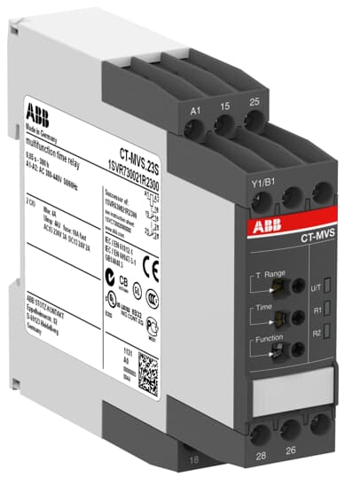 ABB CT-MVS.23S Industrial Relay / Timer Module - Industrial Automation Part