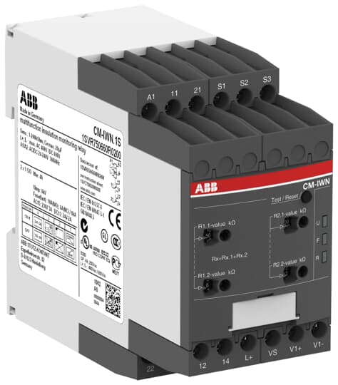 ABB CM-IWN.1P Industrial Relay / Timer Module - Industrial Automation Part