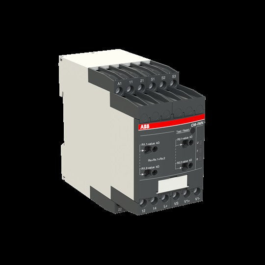 ABB CM-IWN.1P Industrial Relay / Timer Module - Industrial Automation Part