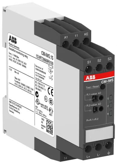 ABB CM-IVN.S Industrial Relay / Timer Module - Industrial Automation Part