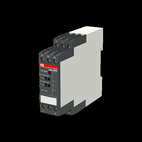 ABB CM-IWS.2P Industrial Relay / Timer Module - Industrial Automation Part