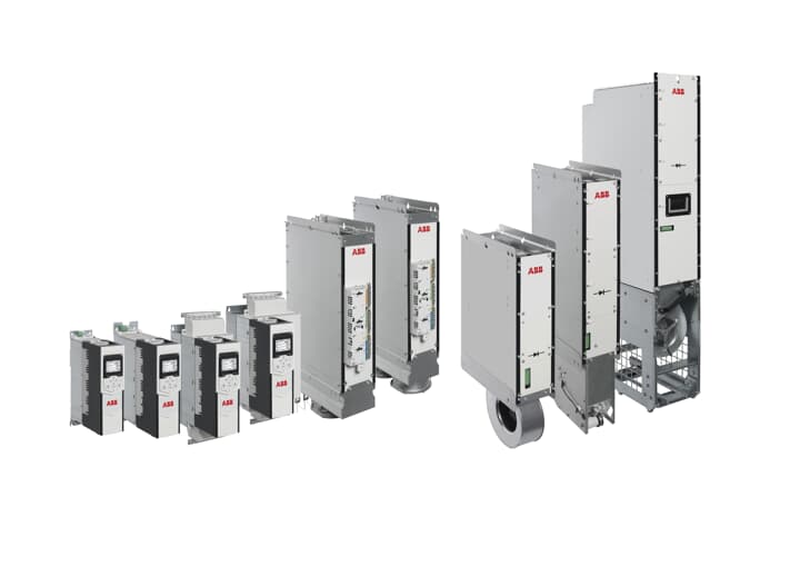 ABB  Variable Frequency Drive - Industrial Automation Part