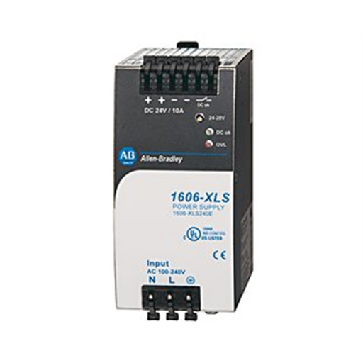 Allen-Bradley 1606-XLS960E-3 Switched-Mode Power Supply white background product image
