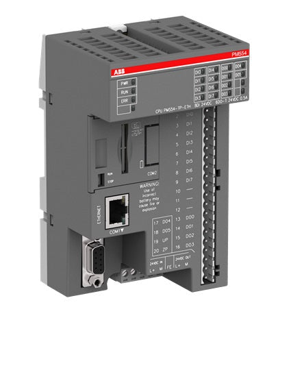 1SAP120600R0071 ABB - PM554-TP-ETH - industrial automation part - image 1