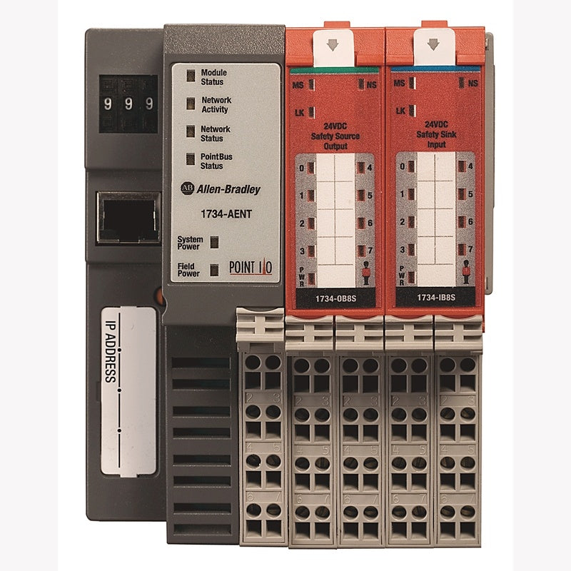 Allen-Bradley 1734-AENT | Communication & I/O Module | Genuine Never Used Surplus - Industrial Automation Part