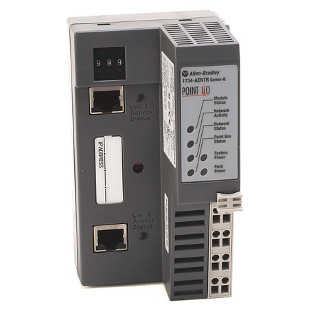 Allen-Bradley 1734-AENTR - POINT I/O Dual Port Network Adaptor - Industrial Automation Part