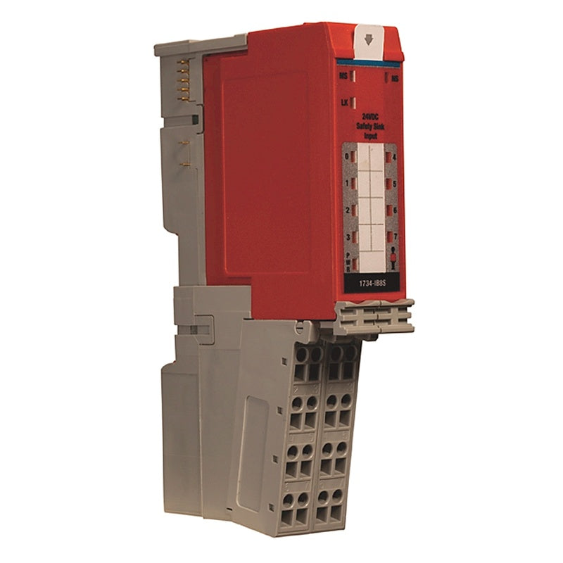 Allen-Bradley 1734-IB8S - 8 Channel Sfty Sinking Inp Mod PN-25132 - Industrial Automation Part