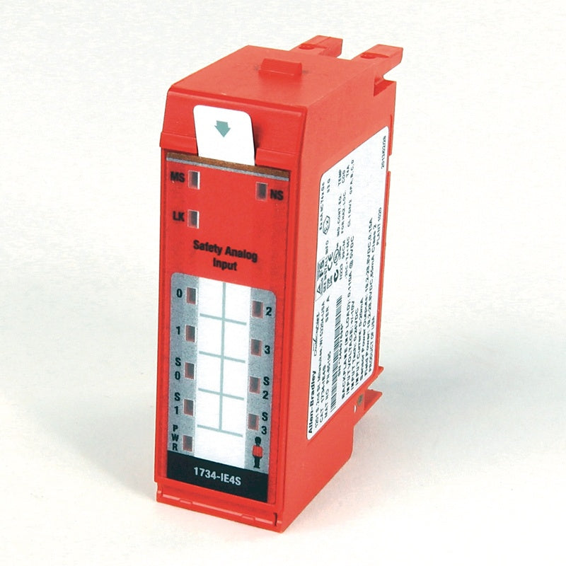 Allen-Bradley 1734-IE4S - Point IO Safety Analog Input Module - Industrial Automation Part
