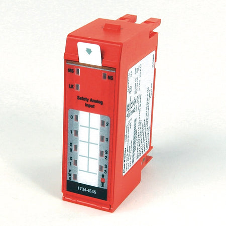 Allen-Bradley 1734-IE4S - Point IO Safety Analog Input Module - Industrial Automation Part
