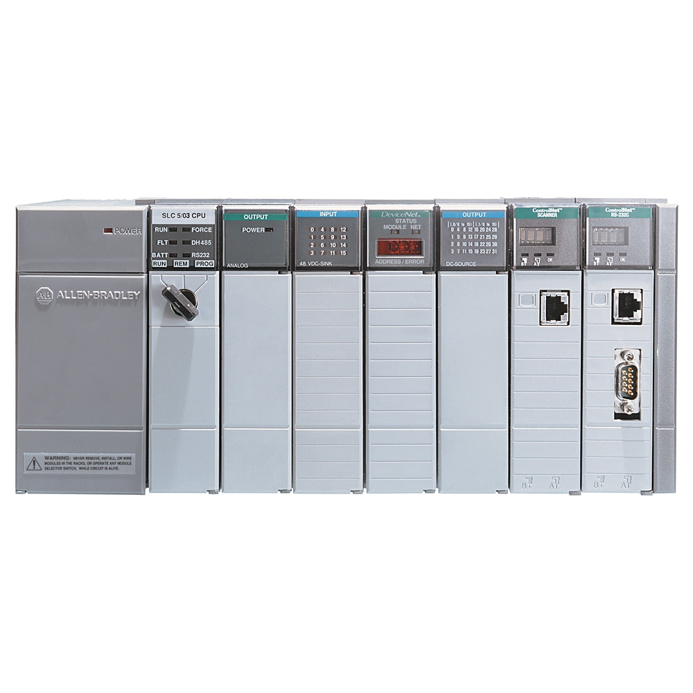 Allen-Bradley 1746-A7 | Controller & CPU Module