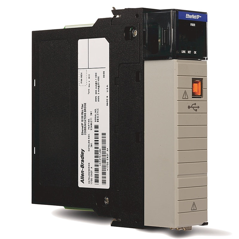 Allen-Bradley 1756-EN2F - CLX ENet/IP 100M Fiber - Industrial Automation Part