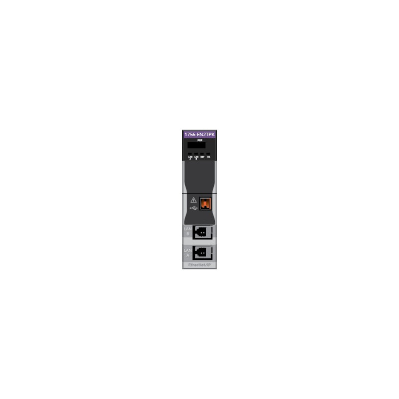 Allen-Bradley 1756-EN2TPK - CLX ENet/IP 100M PRP - CC