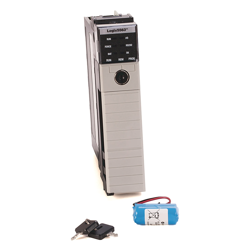 Allen-Bradley 1756-L63 | Controller & CPU Module