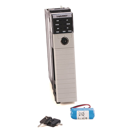 Allen-Bradley 1756-L63 | Controller & CPU Module