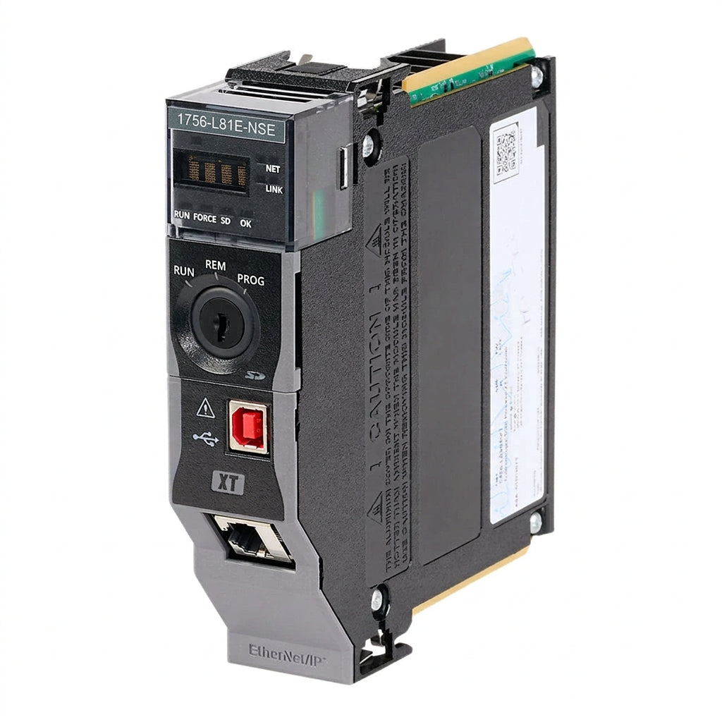 Allen-Bradley 1756-L81E-NSE PLC Controller