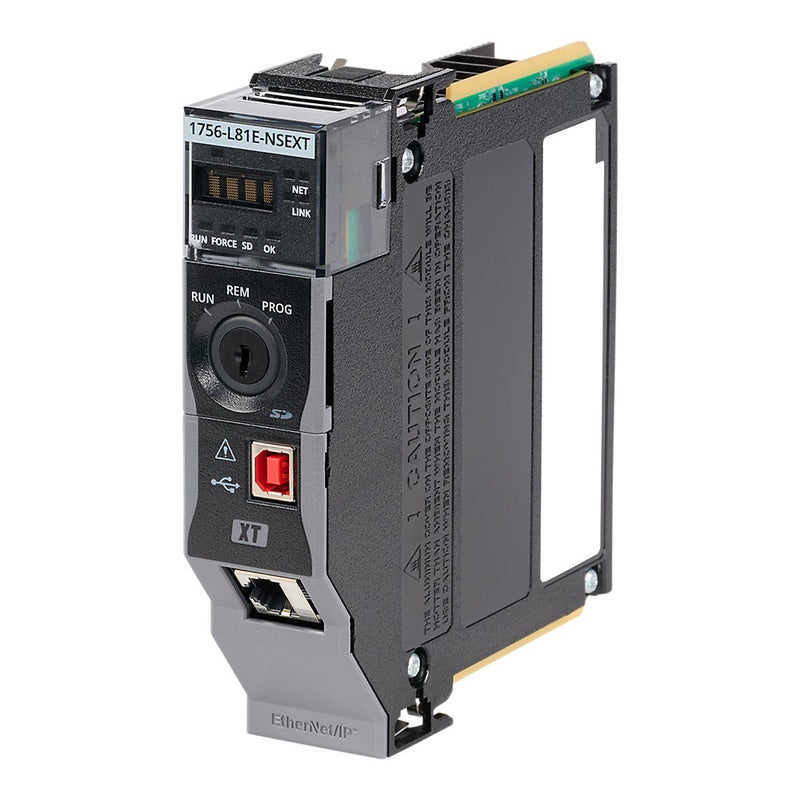 Allen-Bradley 1756-L81E-NSEXT - ControlLogix 5580 NSE XT Controller - Industrial Automation Part