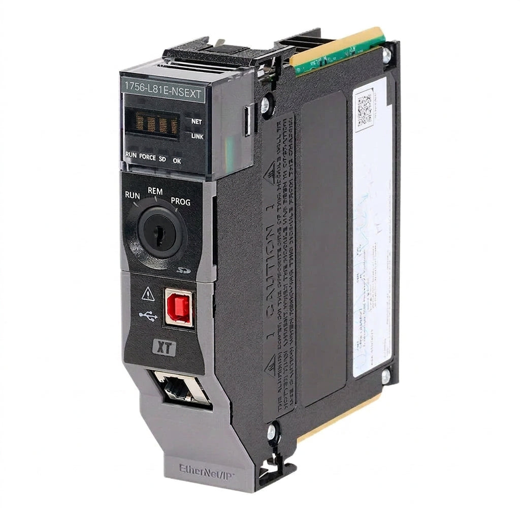 Allen-Bradley 1756-L81E-NSEXT CPU Module