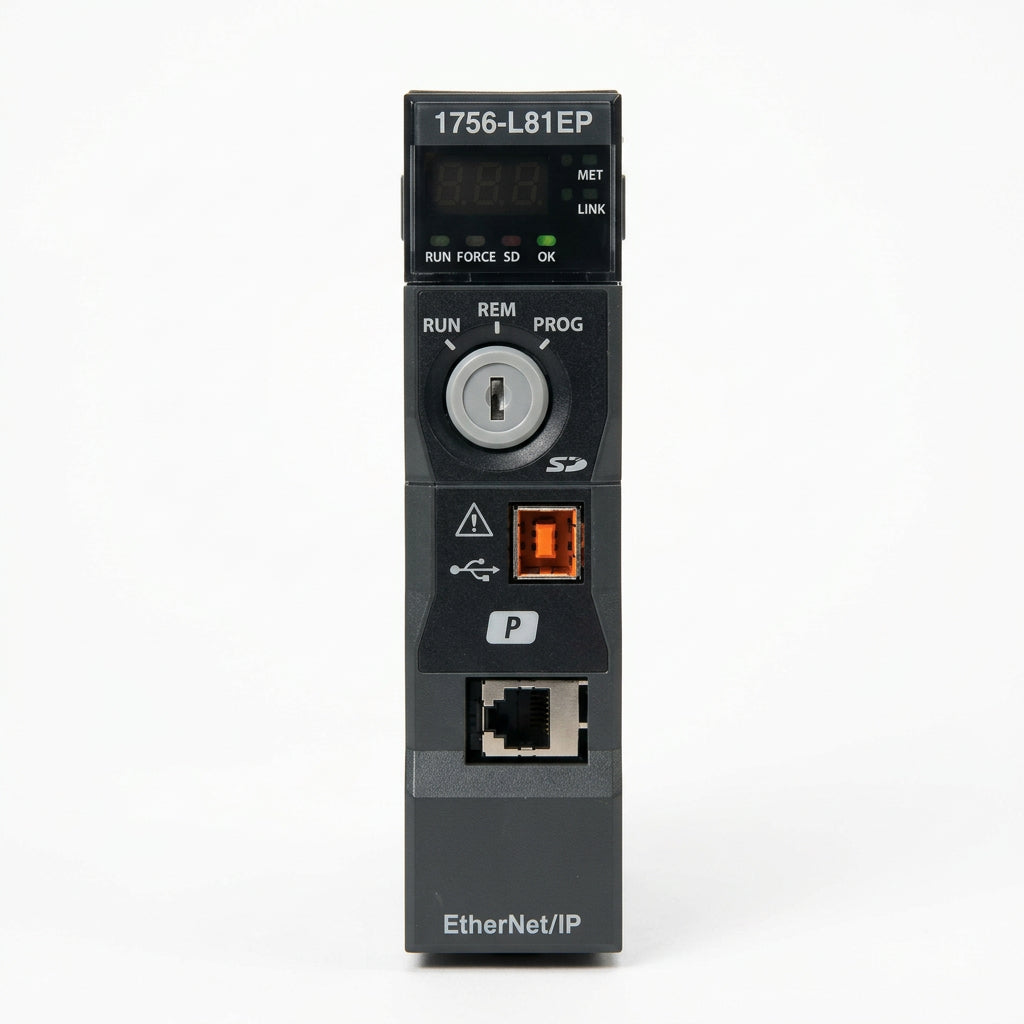 Allen-Bradley 1756-L81EP PLC Controller