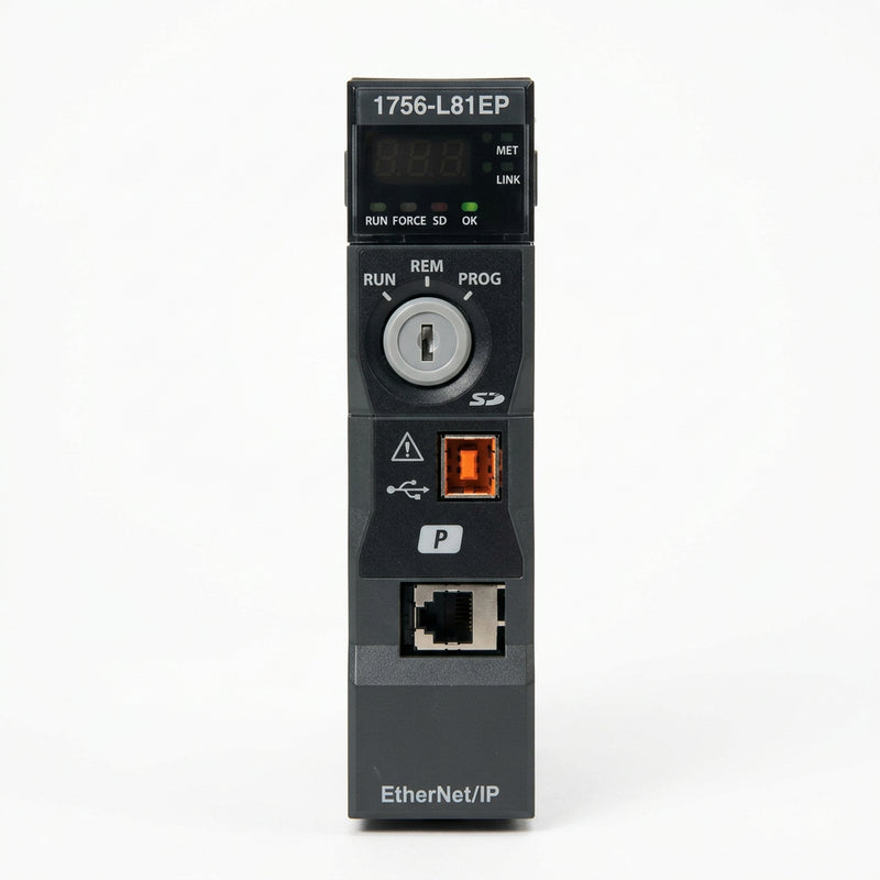 Allen-Bradley 1756-L81EP PLC Controller