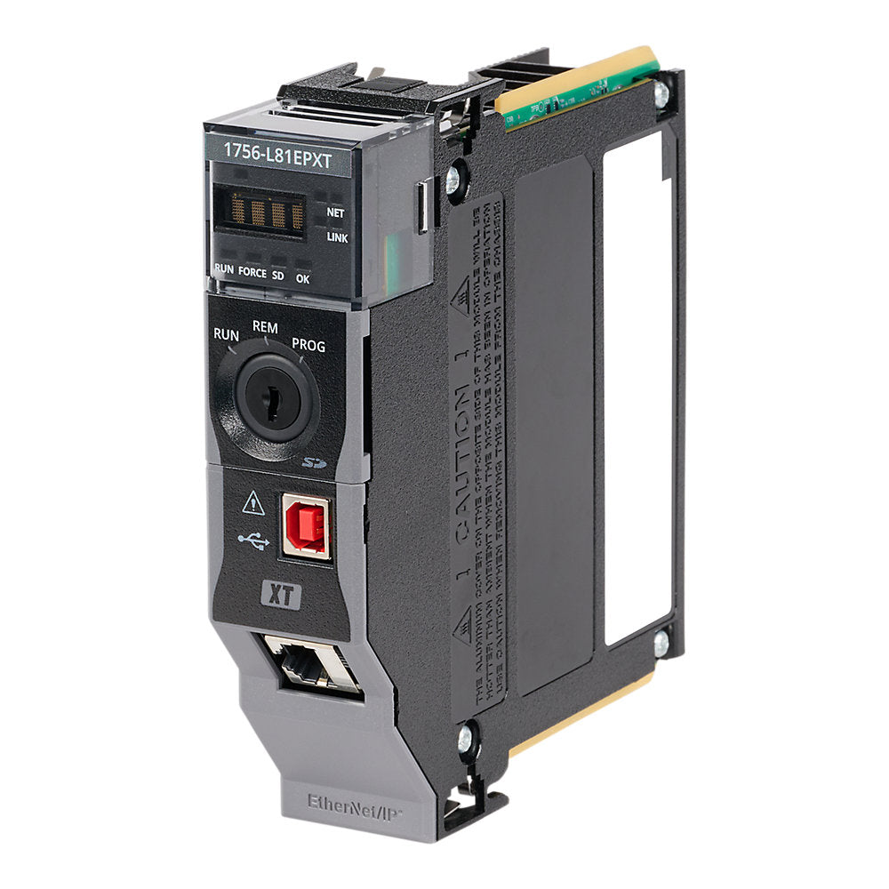 Allen-Bradley 1756-L81EPXT PLC Controller