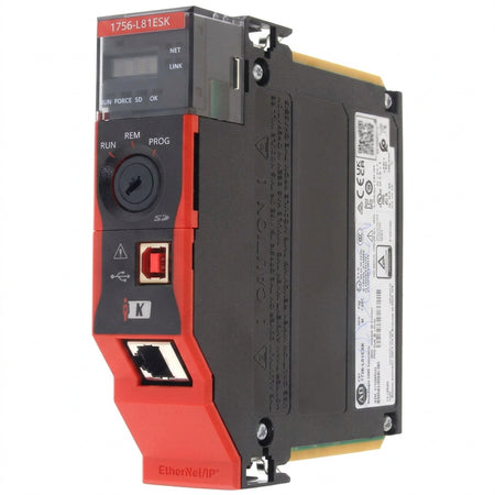 Allen-Bradley 1756-L81ESK PLC Controller