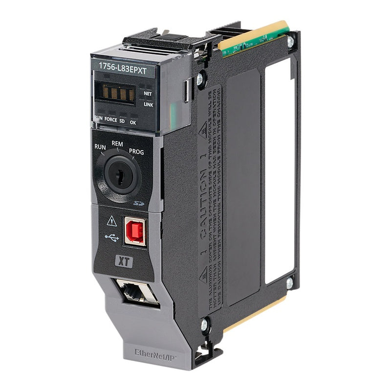 Allen-Bradley 1756-L83EPXT - ControlLogix 5580 Process XT Controller - Industrial Automation Part