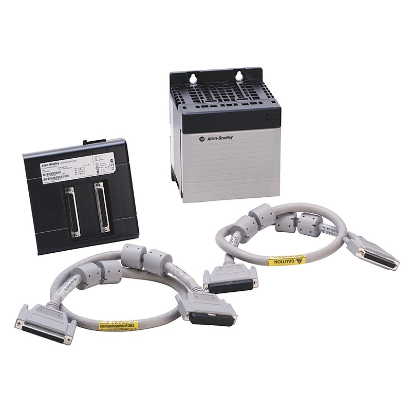 Allen-Bradley 1756-PBR2XT - Extended Temp DC Redundant Supply Bundle